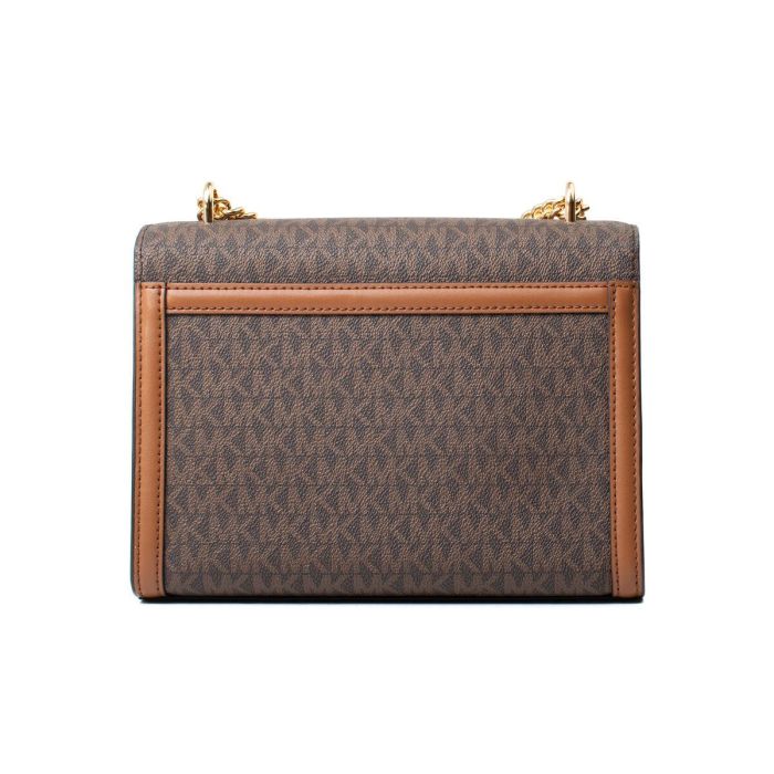 Bolso Bandolera Michael Kors Whitney Marrón 24 x 18 x 8 cm 2 Bolso Bandolera Michael Kors Whitney Marrón 24 x 18 x 8 cm 2