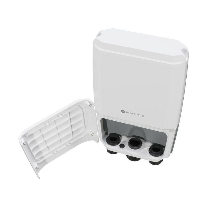 MikroTik CRS305-1G-4S+OUT Switch Gestionado con 4 Puertos SFP+ y 1 Puerto Gigabit Ethernet PoE 2