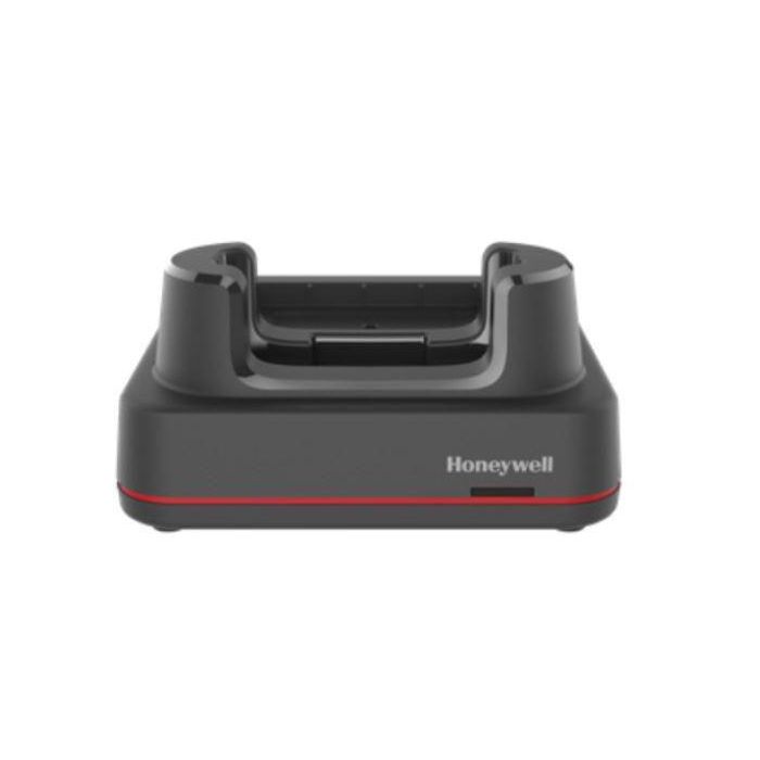 Honeywell Base de Carga para Terminal ScanPal EDA52, con Fuente de Alimentación y Cable, Color Negro