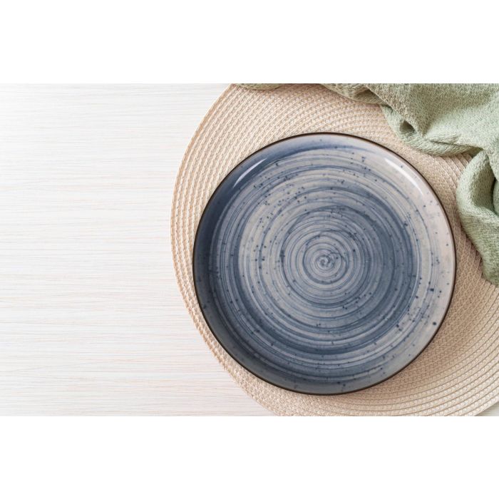 Bol Swirl Nordic Ivory Brillo 23 cm - Inde (6 Unidades) 1 Bol Swirl Nordic Ivory Brillo 23 cm - Inde (6 Unidades) 1