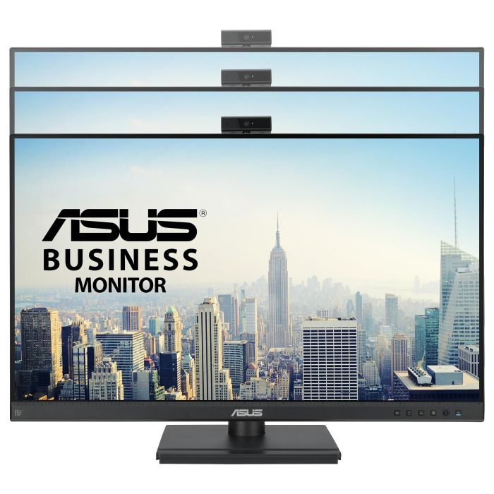 ASUS BE249QFK Monitor 23.8" FHD IPS HDMI DP Altura Ajustable Flicker Free Negro 3