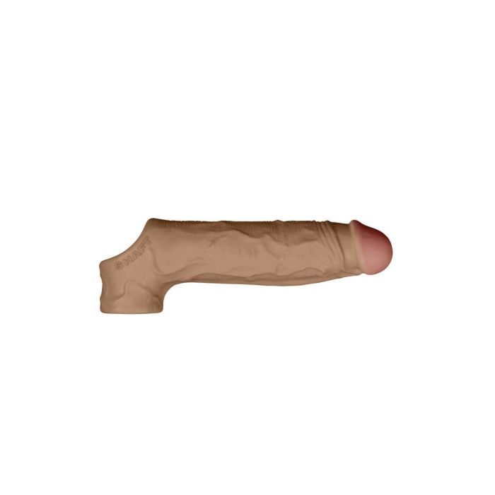 Funda para pene Shaft Model F Marrón Ø 4,8 cm 4 Funda para pene Shaft Model F Marrón Ø 4,8 cm 4