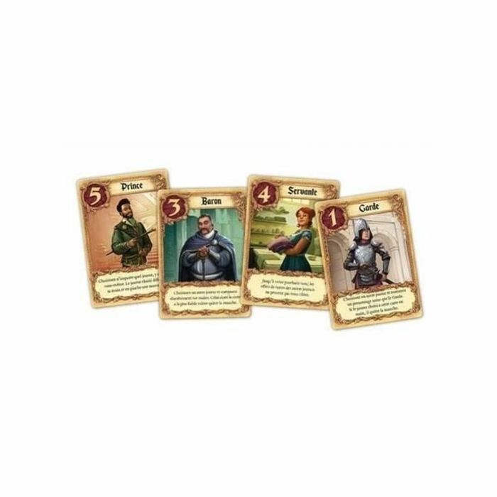 Asmodee ASM841333131272 Carta de amor Juego de Cartas Caja Ecológica 1 Asmodee ASM841333131272 Carta de amor Juego de Cartas Caja Ecológica 1