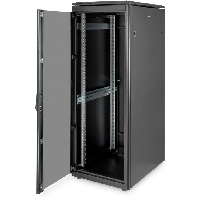 DIGITUS Netzwerkschrank Unique 32HE 1609x600x800mm schwarz (Speditionsversand) 3 DIGITUS Netzwerkschrank Unique 32HE 1609x600x800mm schwarz (Speditionsversand) 3
