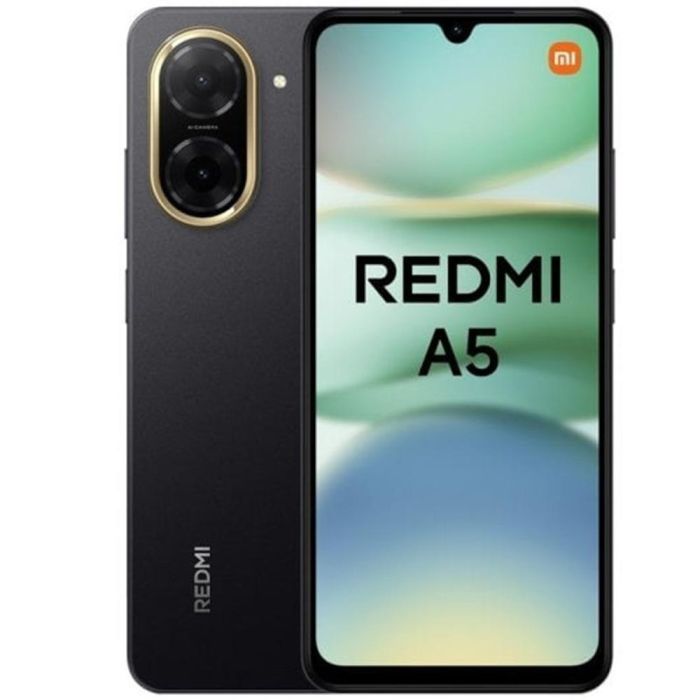 Xiaomi Redmi A5 Smartphone 3GB RAM 64GB Almacenamiento Midnight Black Android 15 6.88 Pulgadas 32MP Cámara Trasera 5200mAh Batería 0 Xiaomi Redmi A5 Smartphone 3GB RAM 64GB Almacenamiento Midnight Black Android 15 6.88 Pulgadas 32MP Cámara Trasera 5200mAh Batería 0