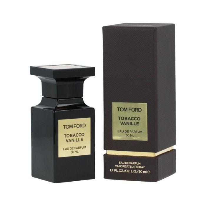 Tom Ford Tobacco Vanille Eau de Parfum Vaporizador 50 ml - Perfume Unisex de Lujo, Colección Privada, con Notas Intensas de Tabaco y Vainilla Tom Ford Tobacco Vanille Eau de Parfum Vaporizador 50 ml - Perfume Unisex de Lujo, Colección Privada, con Notas Intensas de Tabaco y Vainilla