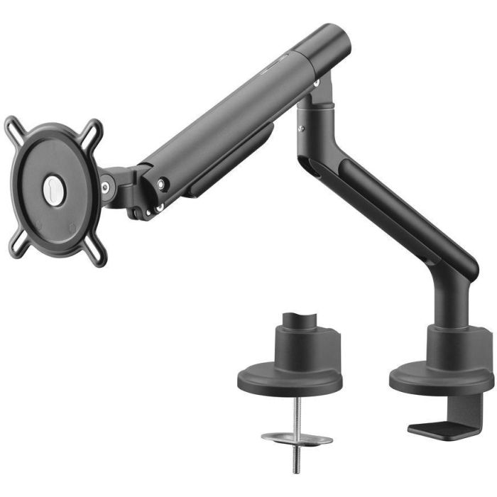 Soporte dinámico para monitor - UNO PARA TODOS - VESA 100 - Brazo simple - 13 y 32" - 8 kg máx. - Altura ajustable - Negro 0 Soporte dinámico para monitor - UNO PARA TODOS - VESA 100 - Brazo simple - 13 y 32" - 8 kg máx. - Altura ajustable - Negro 0