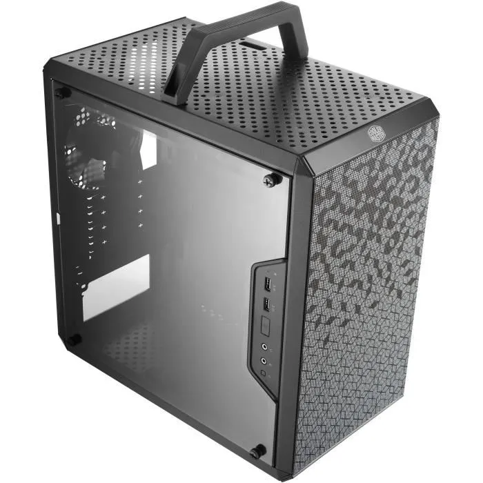 Cooler Master Funda para PC MasterBox Q300L Diseño Modular Filtros de Polvo 4