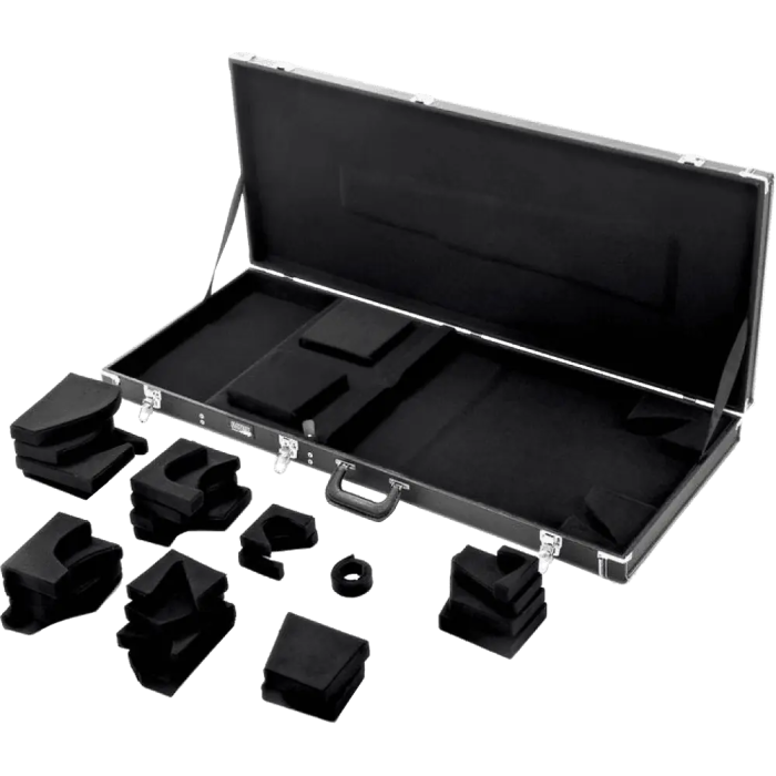 Gator Estuche Guitarra Eléctrica Flying V/Explorer GW Deluxe Negro 3