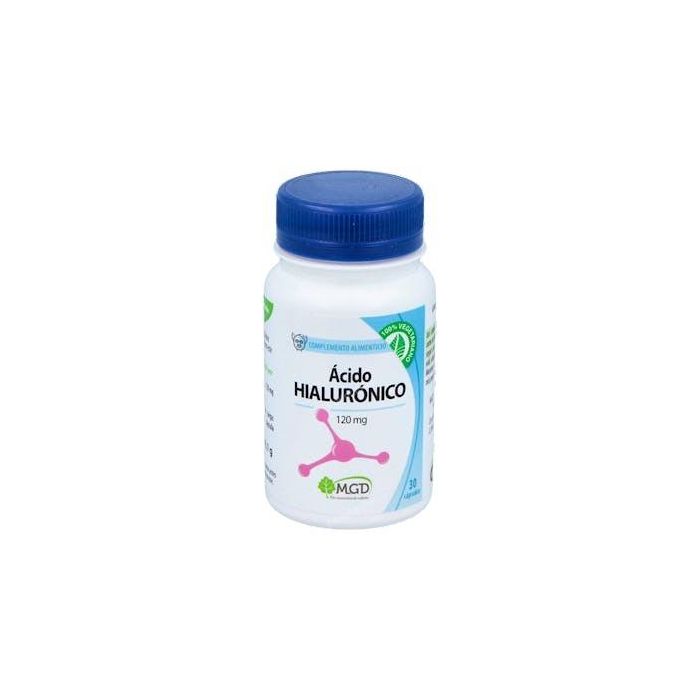 MGD Ácido Hialurónico 120 mg - 30 Cápsulas para Mantenimiento de Piel y Articulaciones