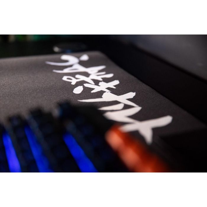 Alfombrilla de Ratón KONIX 80381123159 Negro/Naranja 4 Alfombrilla de Ratón KONIX 80381123159 Negro/Naranja 4