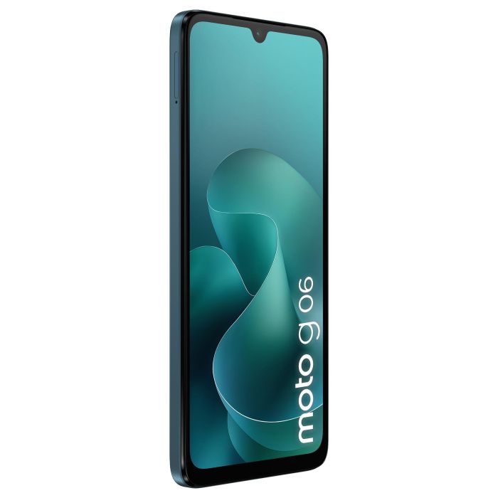 Motorola moto g06 - Smartphone 6.88" FHD+ 120Hz, 4GB RAM 256GB, Cámara 50MP, Android 15, Batería 5200 mAh, Azul Tapestry, 4G LTE, NFC 9
