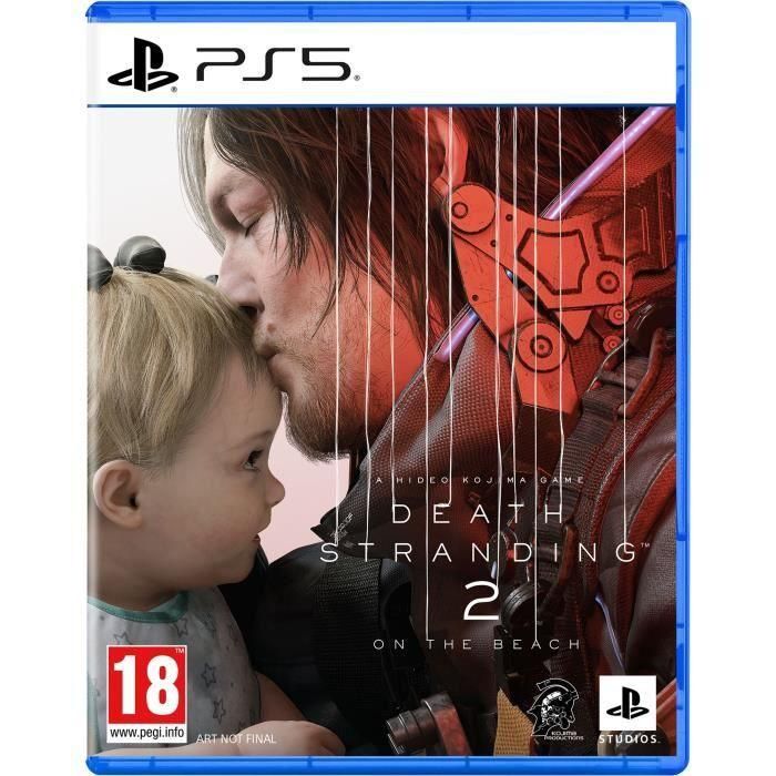PlayStation Death Stranding 2: En la playa - Juego para PS5 PlayStation Death Stranding 2: En la playa - Juego para PS5