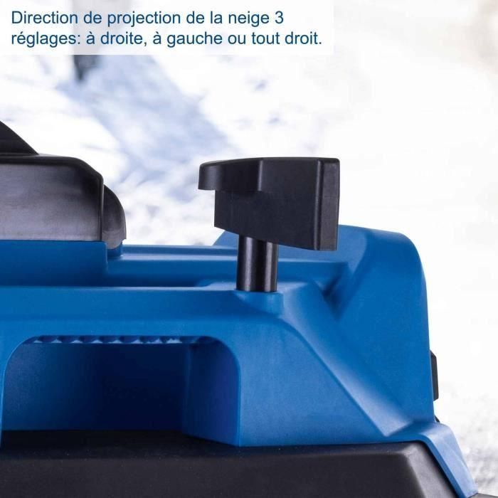 Soplador de nieve inalámbrico - SCHEPPACH BC-SNB400-X - 20V IXES - sin batería ni cargador 1 Soplador de nieve inalámbrico - SCHEPPACH BC-SNB400-X - 20V IXES - sin batería ni cargador 1