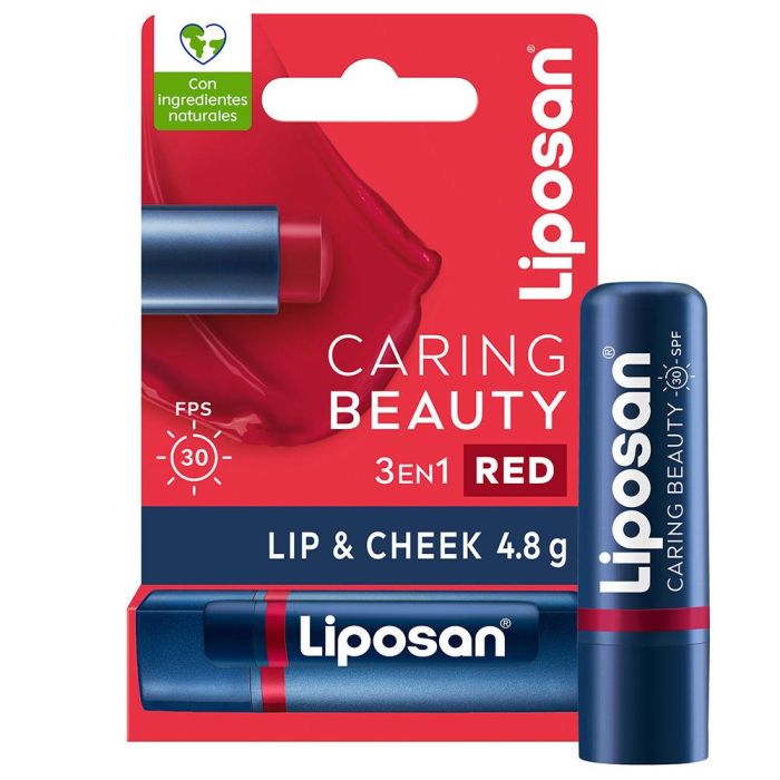 Liposan Caring beauty 3 en 1 4,8 gr 1