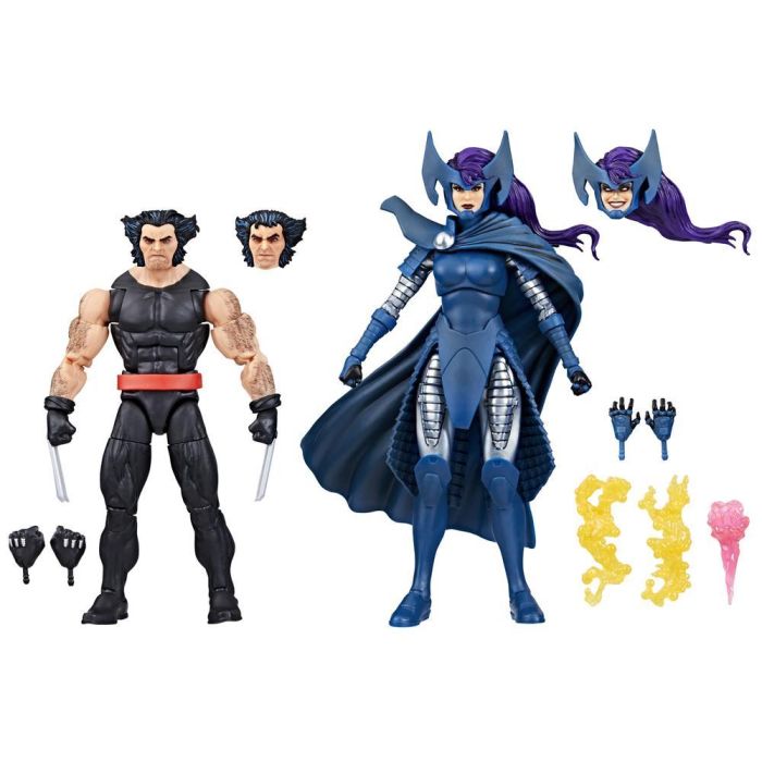 Set Figuras Hasbro Marvel Legends Series 5 Set Figuras Hasbro Marvel Legends Series 5