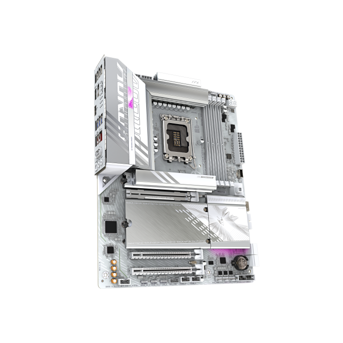 GIGABYTE B860 AORUS ELITE WIFI7 ICE Placa base - CPUs Intel Core Ultra, VRM de 14+1+2+1 fases, hasta 9200MHz DDR5, 1xPCIe 5.0 + 2xPCIe 4.0 M.2, LAN 2,5 GbE, WiFi 7, USB 4 2 GIGABYTE B860 AORUS ELITE WIFI7 ICE Placa base - CPUs Intel Core Ultra, VRM de 14+1+2+1 fases, hasta 9200MHz DDR5, 1xPCIe 5.0 + 2xPCIe 4.0 M.2, LAN 2,5 GbE, WiFi 7, USB 4 2