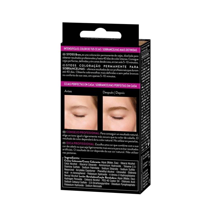 Lápiz de Cejas Syoss BROW TINT 1 Lápiz de Cejas Syoss BROW TINT 1