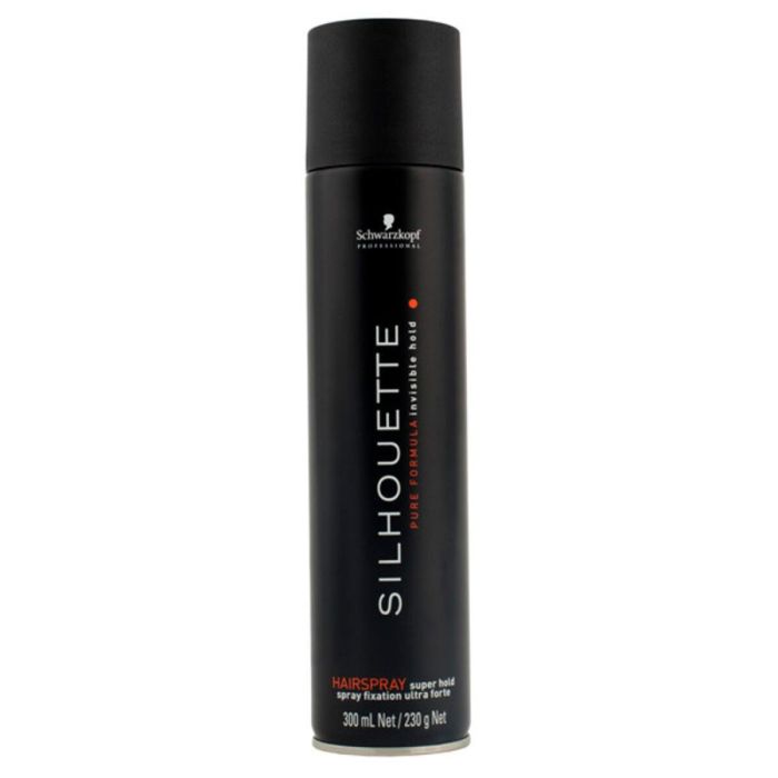 Laca de Fijación Extra Fuerte Silhouette Schwarzkopf 3 Laca de Fijación Extra Fuerte Silhouette Schwarzkopf 3