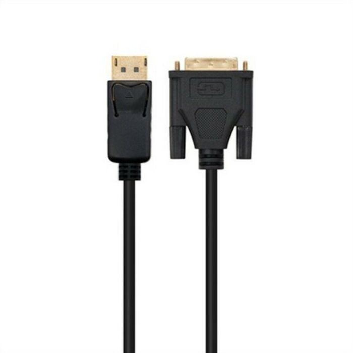 Conversor DisplayPort a DVI Ewent EC1440 Negro 0 Conversor DisplayPort a DVI Ewent EC1440 Negro 0