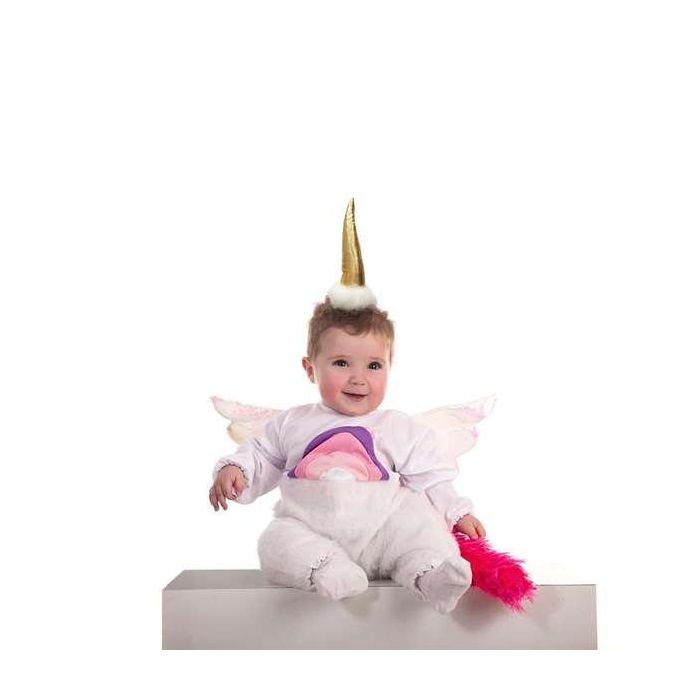 Creaciones Llopis Disfraz Bebe Unicornio Talla 0-12 Meses 0 Creaciones Llopis Disfraz Bebe Unicornio Talla 0-12 Meses 0