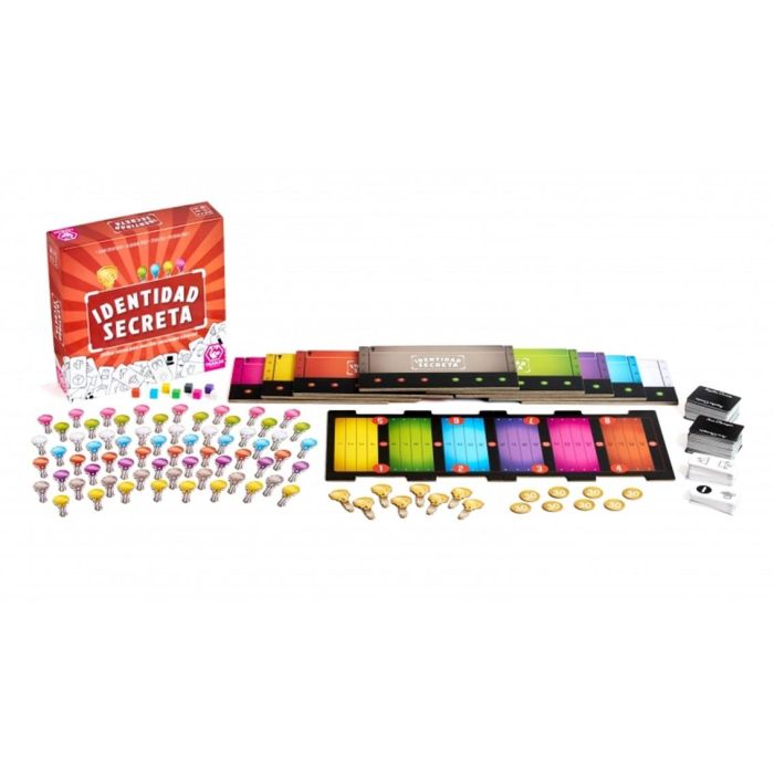 Juego Mesa Identidad Secreta Edad Recomendada 1 Juego Mesa Identidad Secreta Edad Recomendada 1