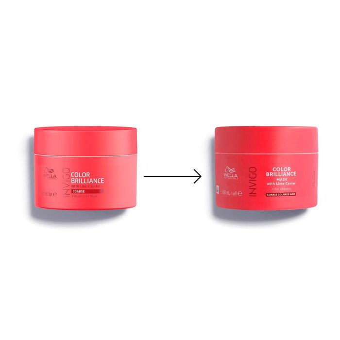 Wella Professionals INVIGO COLOR BRILLIANCE Mascarilla Protectora de Color Cabellos Gruesos 150 ml 1 Wella Professionals INVIGO COLOR BRILLIANCE Mascarilla Protectora de Color Cabellos Gruesos 150 ml 1