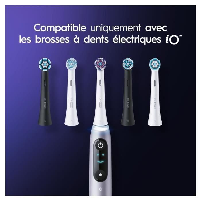 Cabezales de cepillo Oral-B iO Radiant White, paquete de 4 5 Cabezales de cepillo Oral-B iO Radiant White, paquete de 4 5