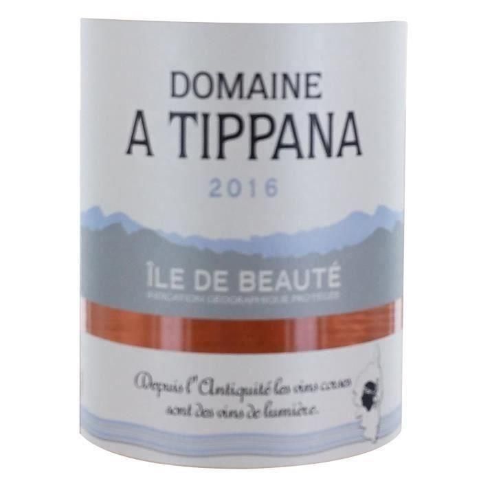 Domaine A Tippana - IGP Vin de Pays Iles de Beauté - Vino rosado 1