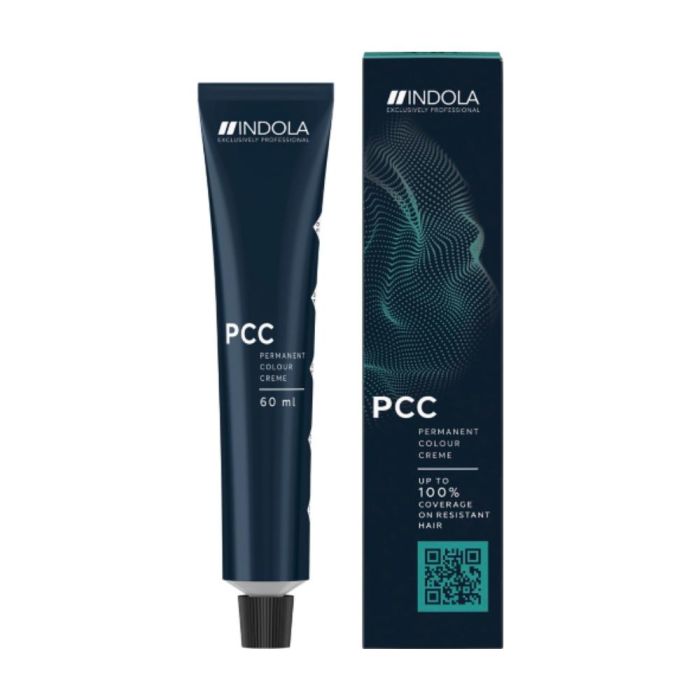 Indola Coloración Permanente PCC Tono 7.38+, 60 mL – Tinte Profesional para Cabello: Color Vibrante y Duradero de Máxima Calidad