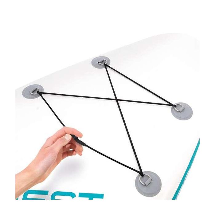 Aqua Quest Tabla Paddle Surf 320 Sup 320x81cm con Accesorios 3