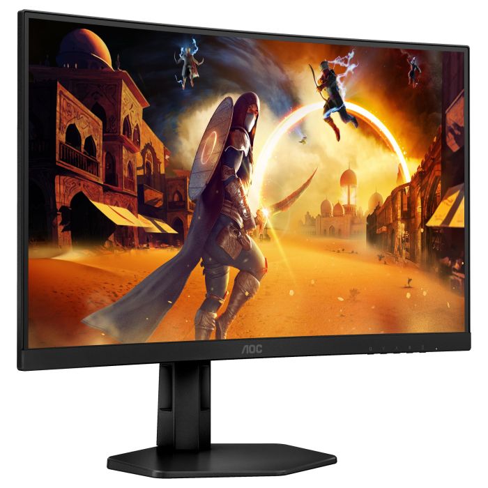 AOC CQ27G4X Monitor Gaming 27" Quad HD 180Hz 1ms VA Curvo 1500R con HDMI y DisplayPort 9 AOC CQ27G4X Monitor Gaming 27" Quad HD 180Hz 1ms VA Curvo 1500R con HDMI y DisplayPort 9