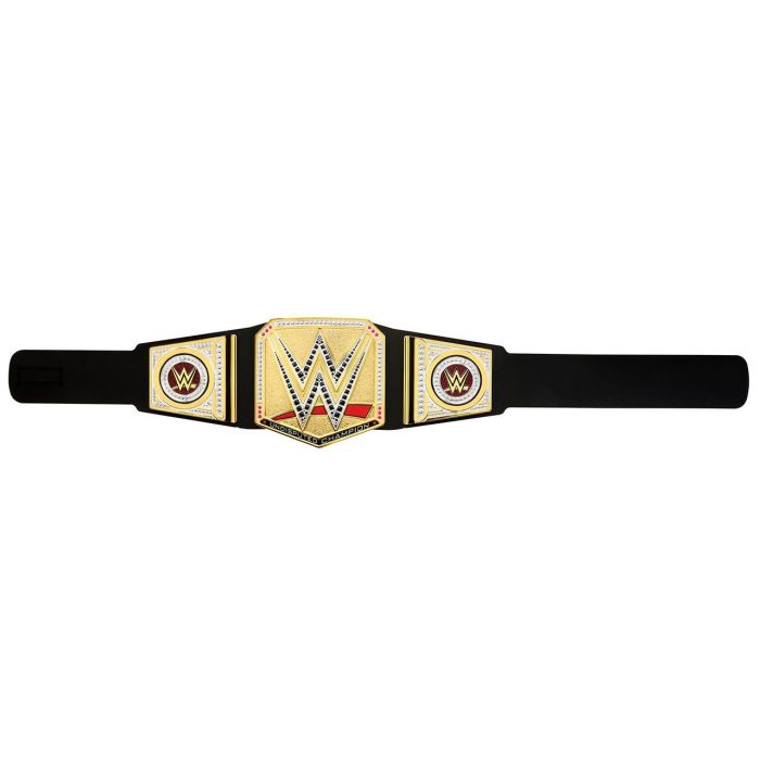 Mattel Hyj35 Título de Campeón WWE Undisputed Universal, Cinturón Infantil de Lucha Libre, Más de 90 cm Ajustable 2