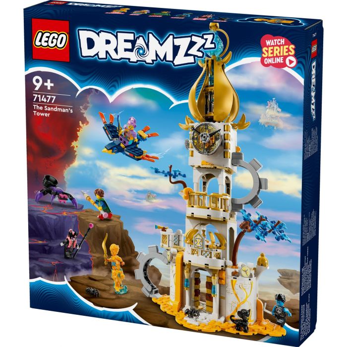 LEGO 71477 DREAMZzz La Torre del Hombre de Arena, Castillo de Juguete con Araña, Pájaro y Figuras de Brujas 10 LEGO 71477 DREAMZzz La Torre del Hombre de Arena, Castillo de Juguete con Araña, Pájaro y Figuras de Brujas 10