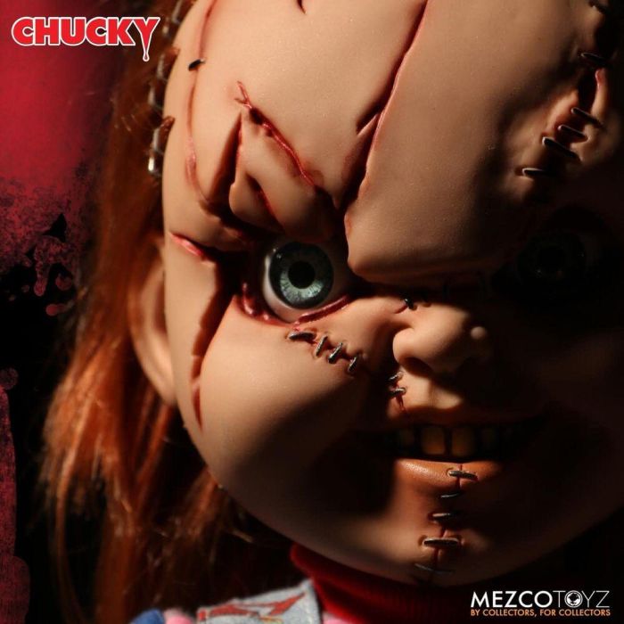 Figura Chucky El Muñeco Diabolico parlante 38cm 9 Figura Chucky El Muñeco Diabolico parlante 38cm 9