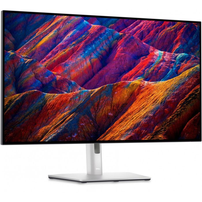 DELL U3223QE - Monitor UltraSharp 32" 4K UHD (3840x2160) IPS 5ms con USB-C Hub, HDMI, DisplayPort, VESA Pivot - Plata/Negro 1 DELL U3223QE - Monitor UltraSharp 32" 4K UHD (3840x2160) IPS 5ms con USB-C Hub, HDMI, DisplayPort, VESA Pivot - Plata/Negro 1