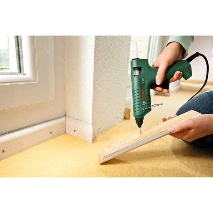 Pistola de pegamento BOSCH PKP 18 E - 20 g / min 2 Pistola de pegamento BOSCH PKP 18 E - 20 g / min 2