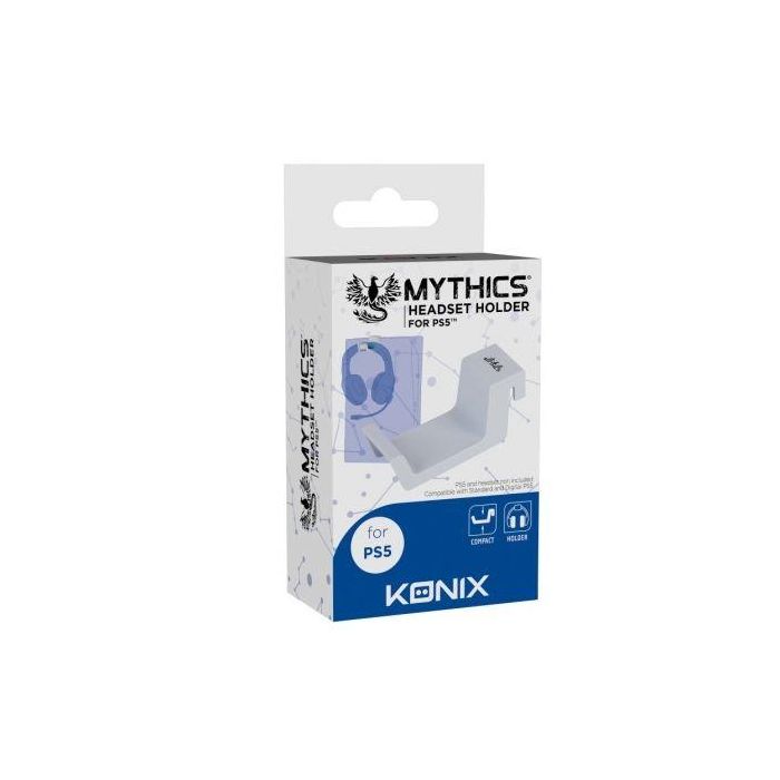 Soporte para Auriculares PS5 Konix Mythics Headset Holder 4 Soporte para Auriculares PS5 Konix Mythics Headset Holder 4
