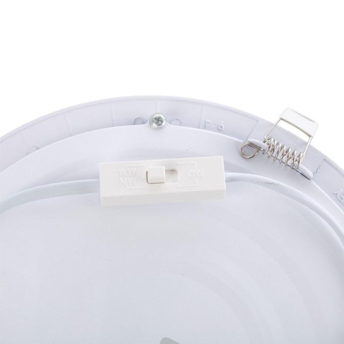 Placa LED 18W 1800Lm CCT (Tonalidad Luz Regulable) 3000-6000ºK Circular 40.000H [HO-GP-LZ-3-M-CCT] 1