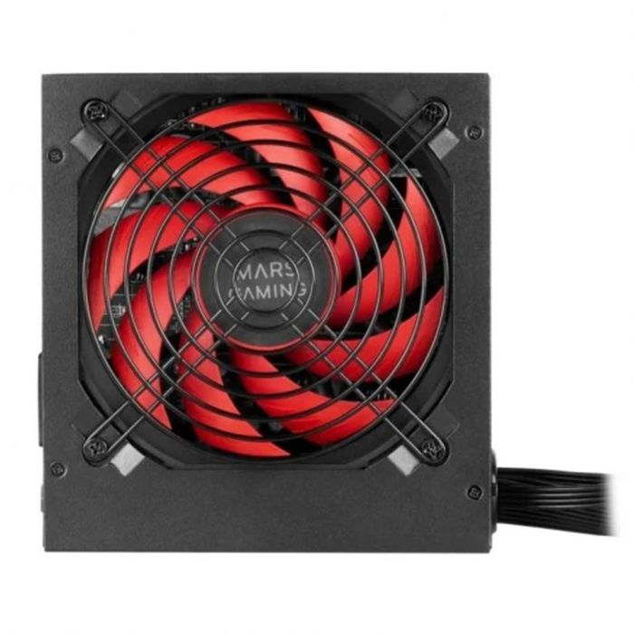 Fuente de Alimentación Mars Gaming MPIII850/ 850W/ Ventilador 12cm 4 Fuente de Alimentación Mars Gaming MPIII850/ 850W/ Ventilador 12cm 4