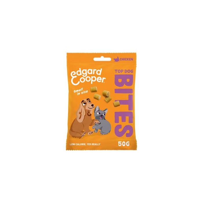 Canine Bite - Bocaditos Pequeños de Pollo para Perros, 15 unidades de 50 gr Canine Bite - Bocaditos Pequeños de Pollo para Perros, 15 unidades de 50 gr