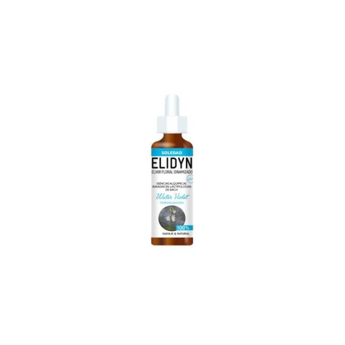 ELIDYN Elixir Floral Water Violet 20ml para la Soledad