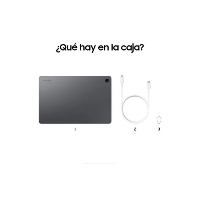 Tablet Samsung SM-X230 11" Octa Core 8 GB RAM 256 GB Gris 4 Tablet Samsung SM-X230 11" Octa Core 8 GB RAM 256 GB Gris 4