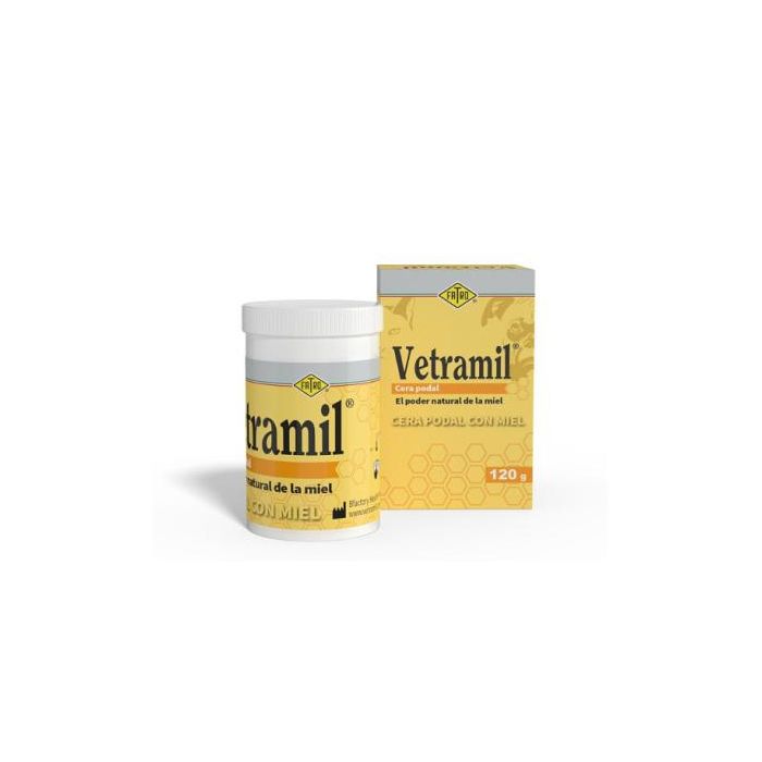 Vetramil Cera Podal con Miel para Perros 120 g