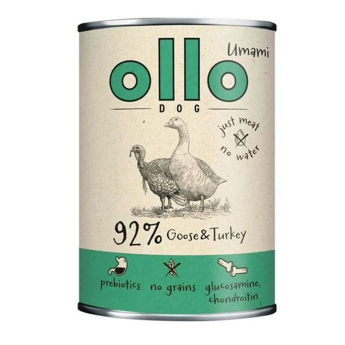 Comida húmeda Ollo Umami Goose and turkey 400 g Comida húmeda Ollo Umami Goose and turkey 400 g
