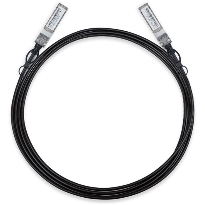 TP-LINK Cable SFP + de conexion directa de 3M para conexiones de 10 Gigabit SPEC: hasta 3m de distancia 1 TP-LINK Cable SFP + de conexion directa de 3M para conexiones de 10 Gigabit SPEC: hasta 3m de distancia 1