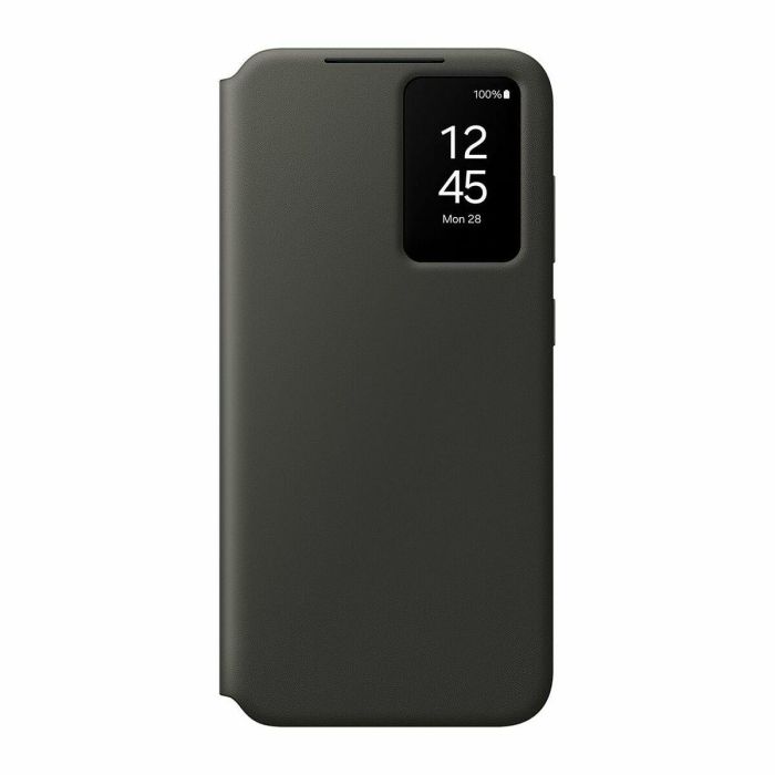 Samsung Funda Smart View para Galaxy S24 FE con Tarjetero - Negro SAM1728654645220 11 Samsung Funda Smart View para Galaxy S24 FE con Tarjetero - Negro SAM1728654645220 11