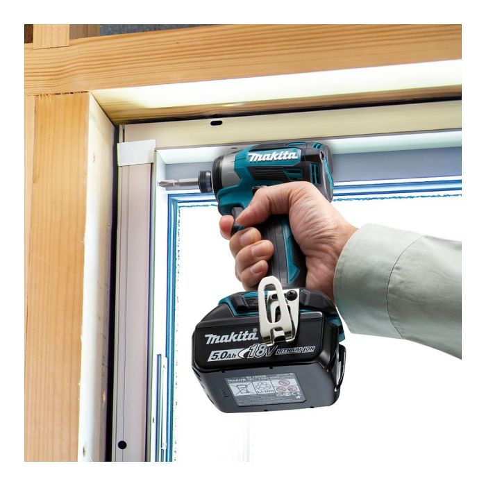 Makita DTD173RTJ Destornillador de impacto, 18V, 5Ah, Batería incluida 15
