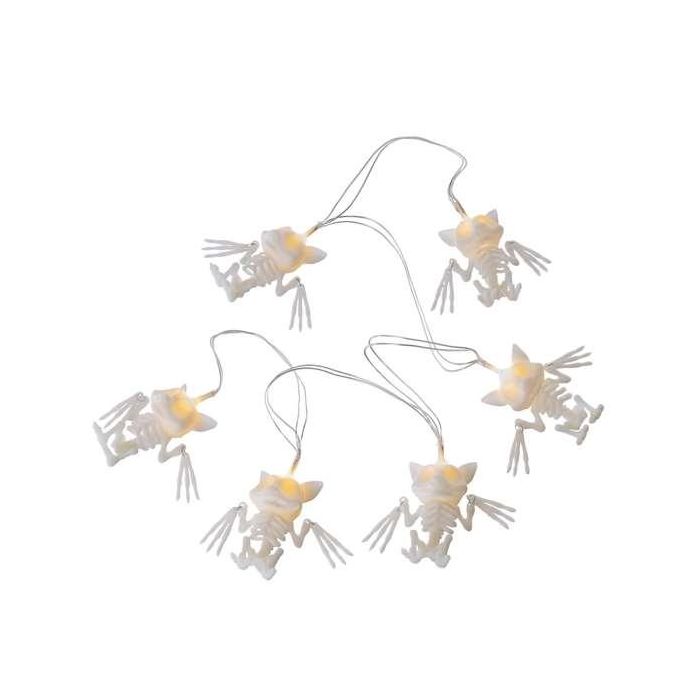 Esqueletos de gato luminosos Esqueletos de gato luminosos
