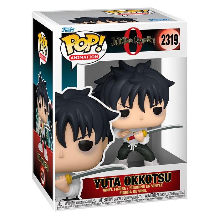 Funko Figura POP Jujutsu Kaisen 0 Yuta Okkotsu